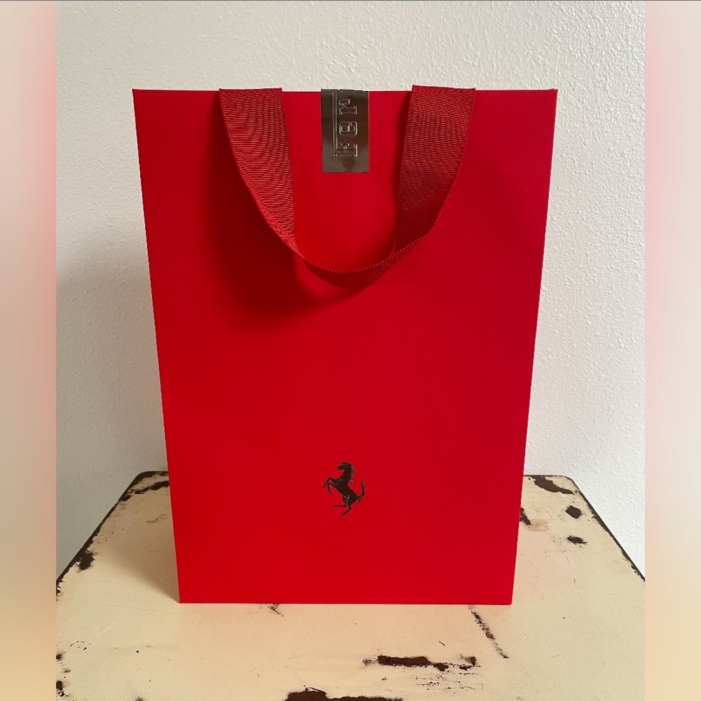 COPY - Ferrari red bag. Size M
